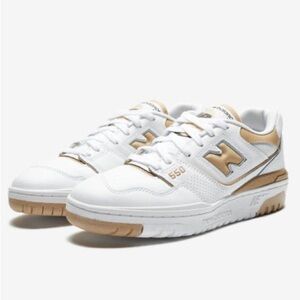 Women’s NEW BALANCE 550 sneakers -White/Insense. Size women’s 8